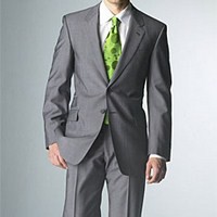 Traje caballero 2 p. (planchar)